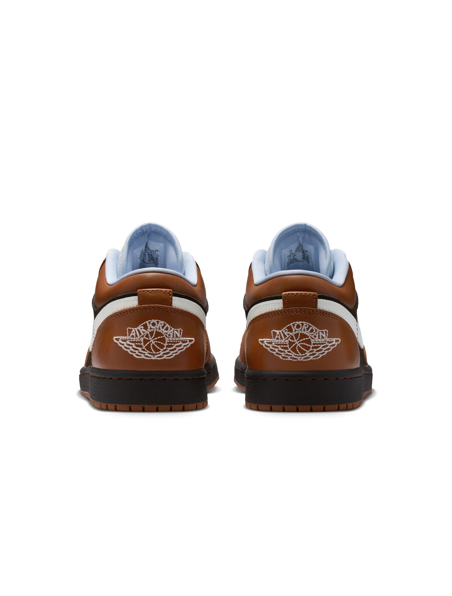 Air Jordan Mens 1 Low SE - Light British Tan Denim Exchange