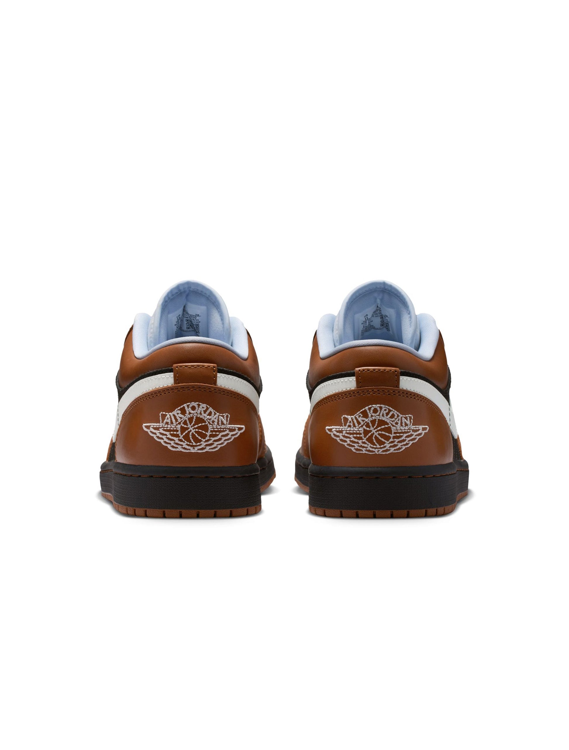 Air Jordan Mens 1 Low SE - Light British Tan Denim Exchange