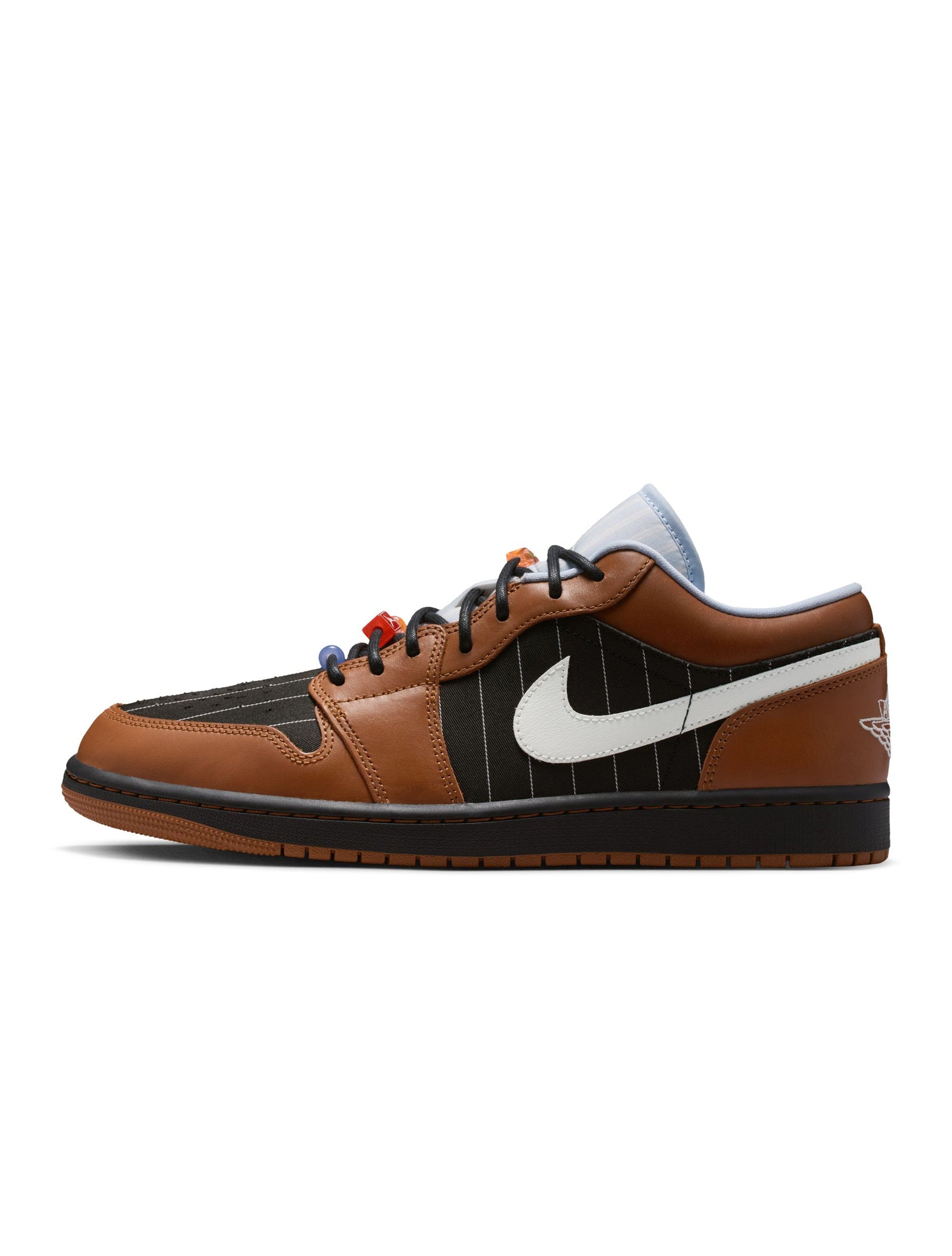 Air Jordan Mens 1 Low SE - Light British Tan Denim Exchange