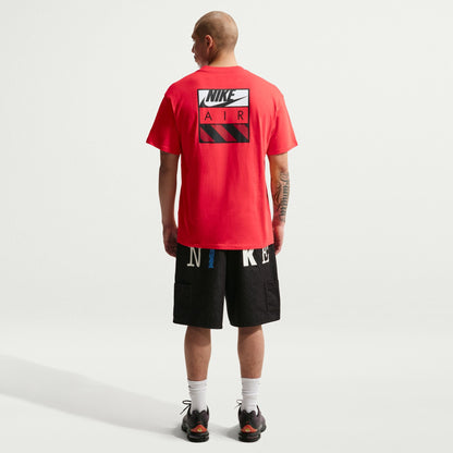 Nike Mens Sportswear Air Tee - Light Crimson Denim Exchange