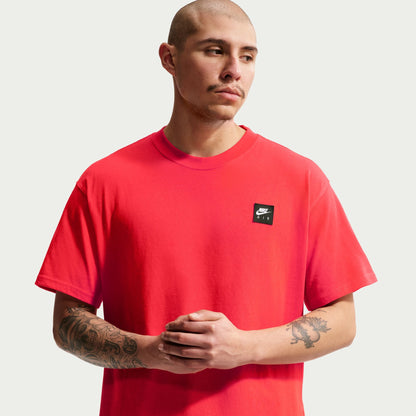 Nike Mens Sportswear Air Tee - Light Crimson Denim Exchange