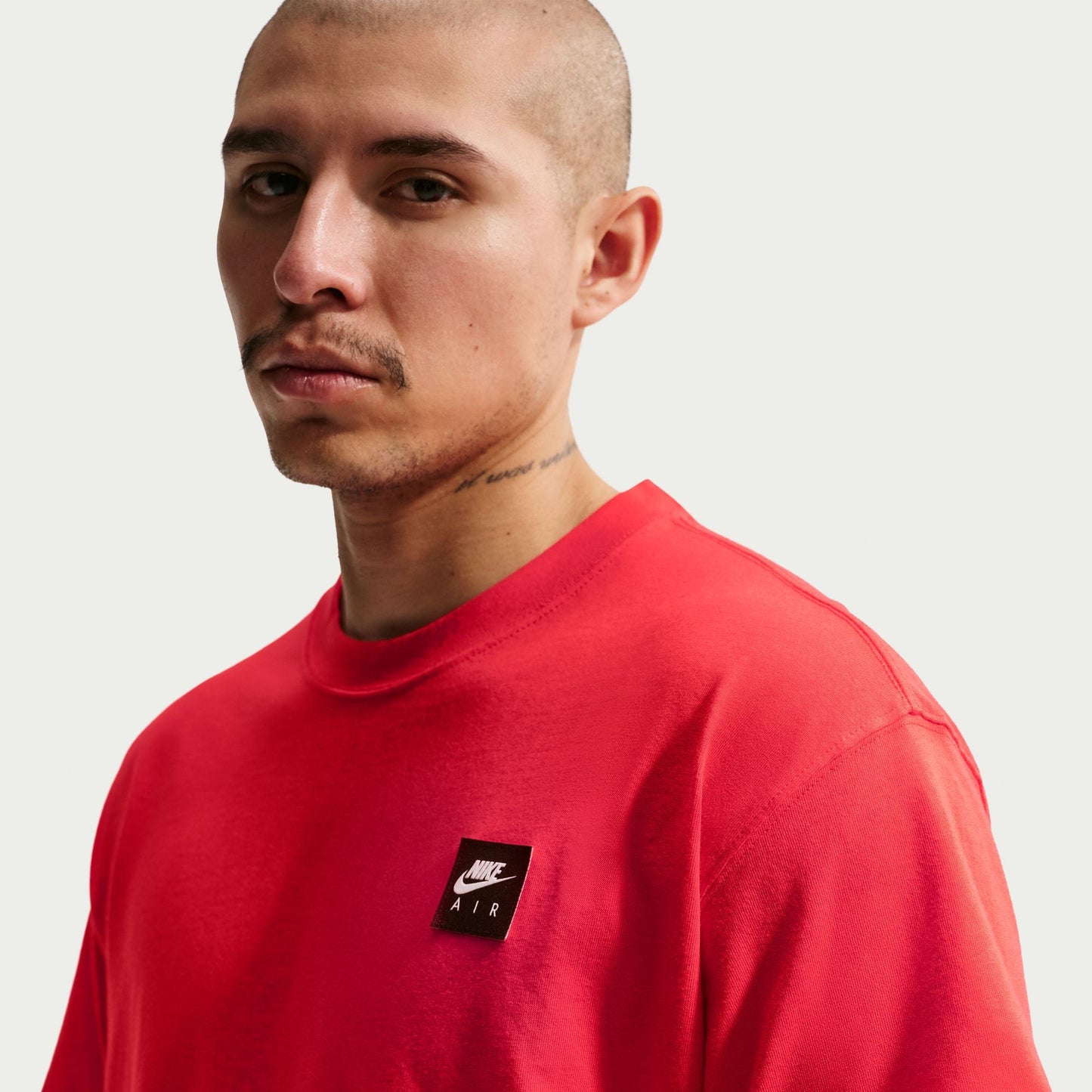 Nike Mens Sportswear Air Tee - Light Crimson Denim Exchange