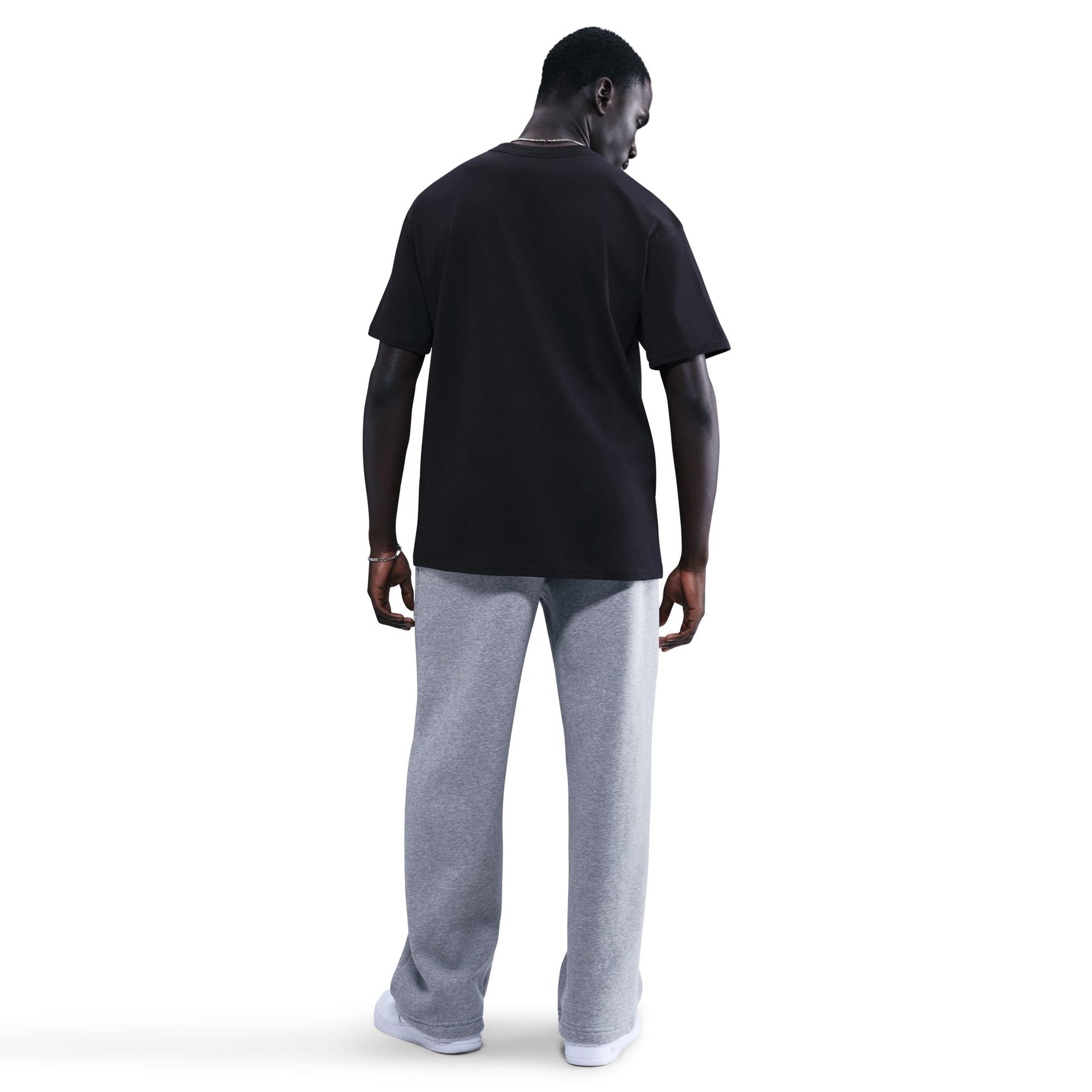 Nike Mens Deion Sanders Believe Tee - Black Denim Exchange