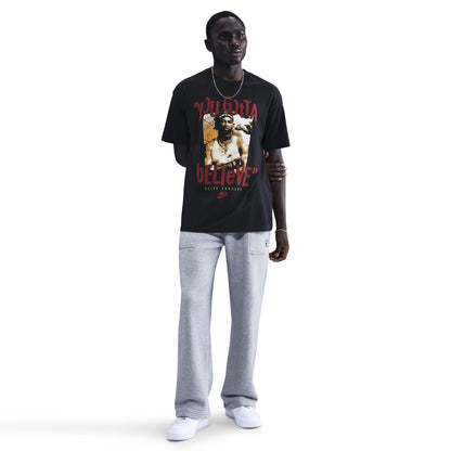 Nike Mens Deion Sanders Believe Tee - Black Denim Exchange