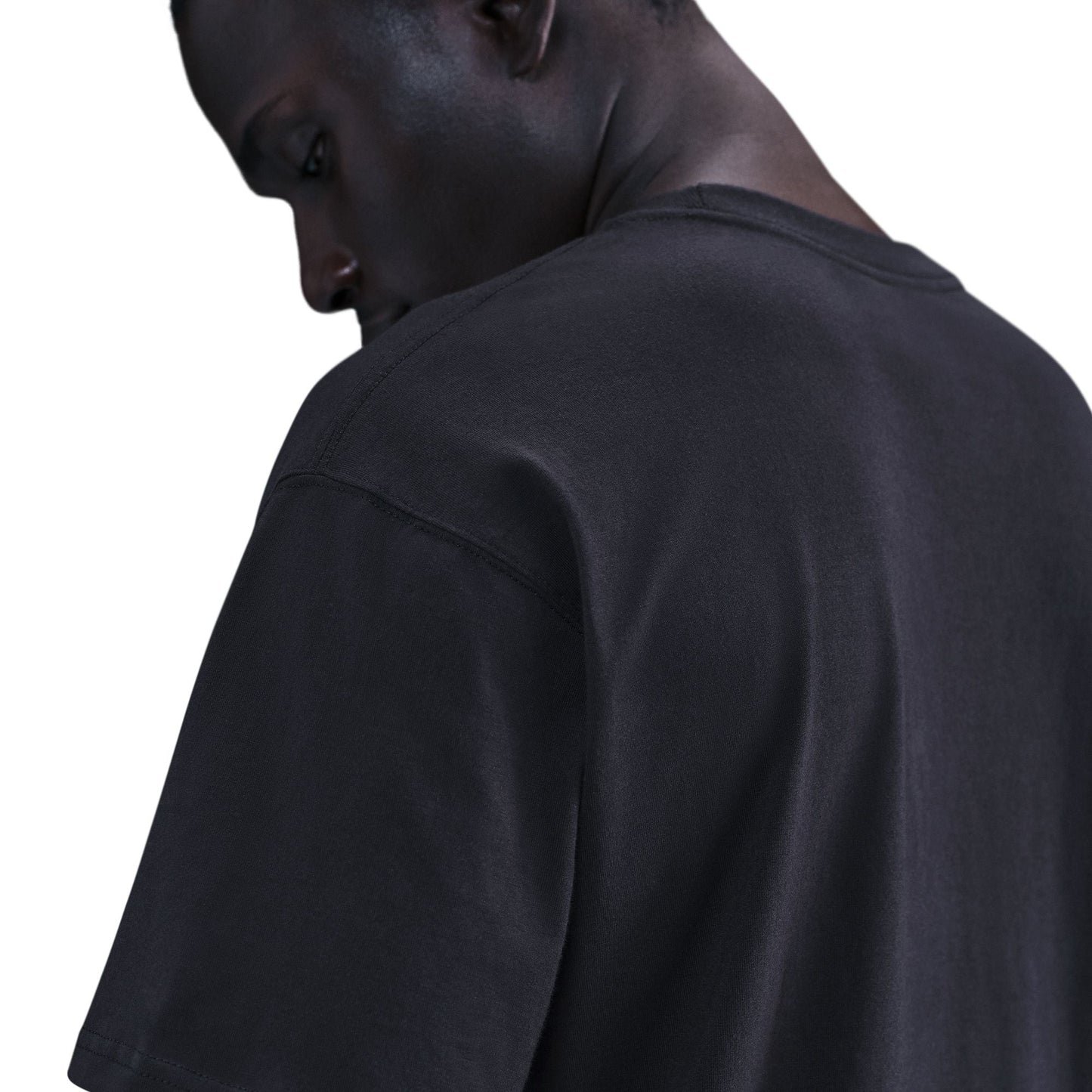 Nike Mens Deion Sanders Believe Tee - Black Denim Exchange