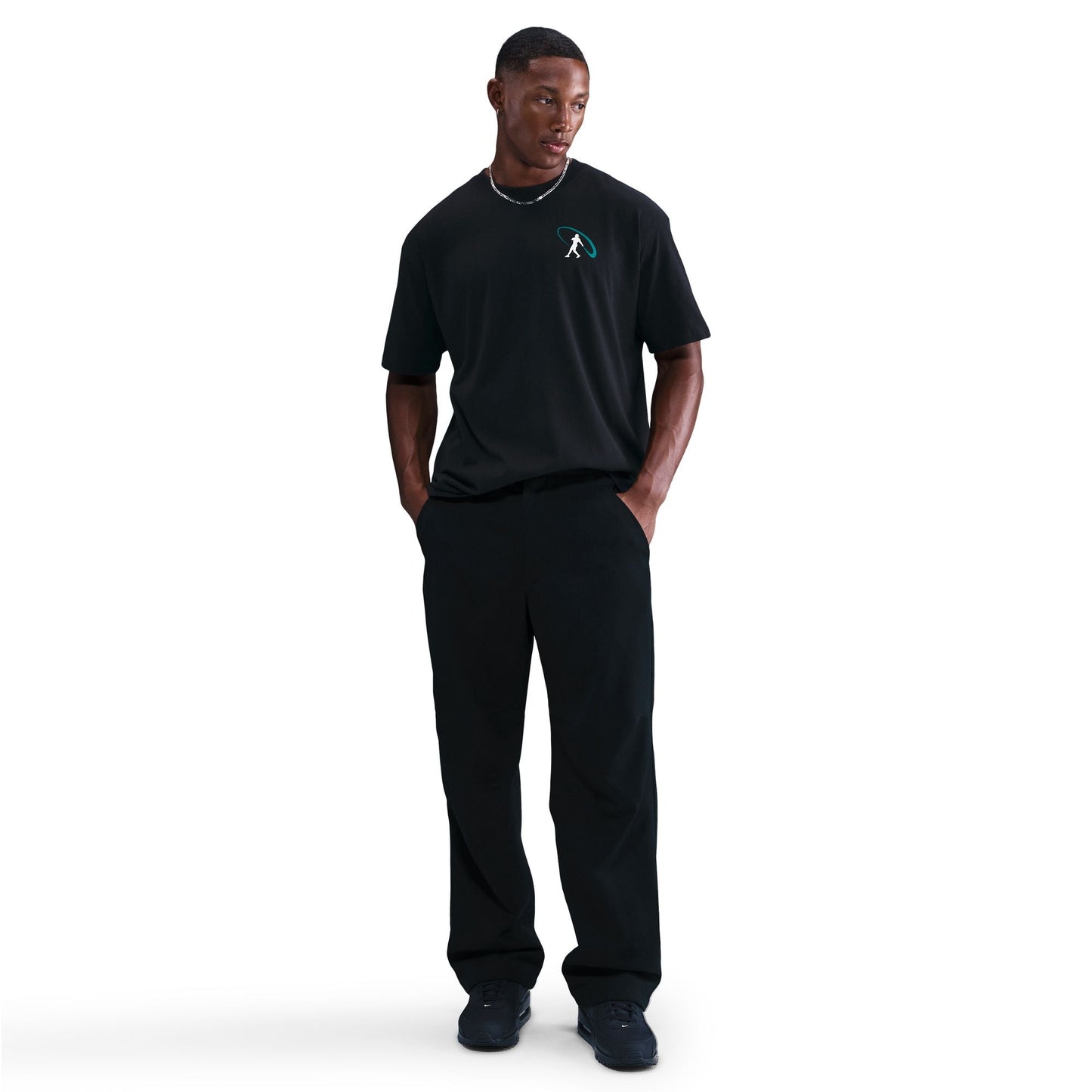 Nike Mens Max90 Tee - Black Denim Exchange