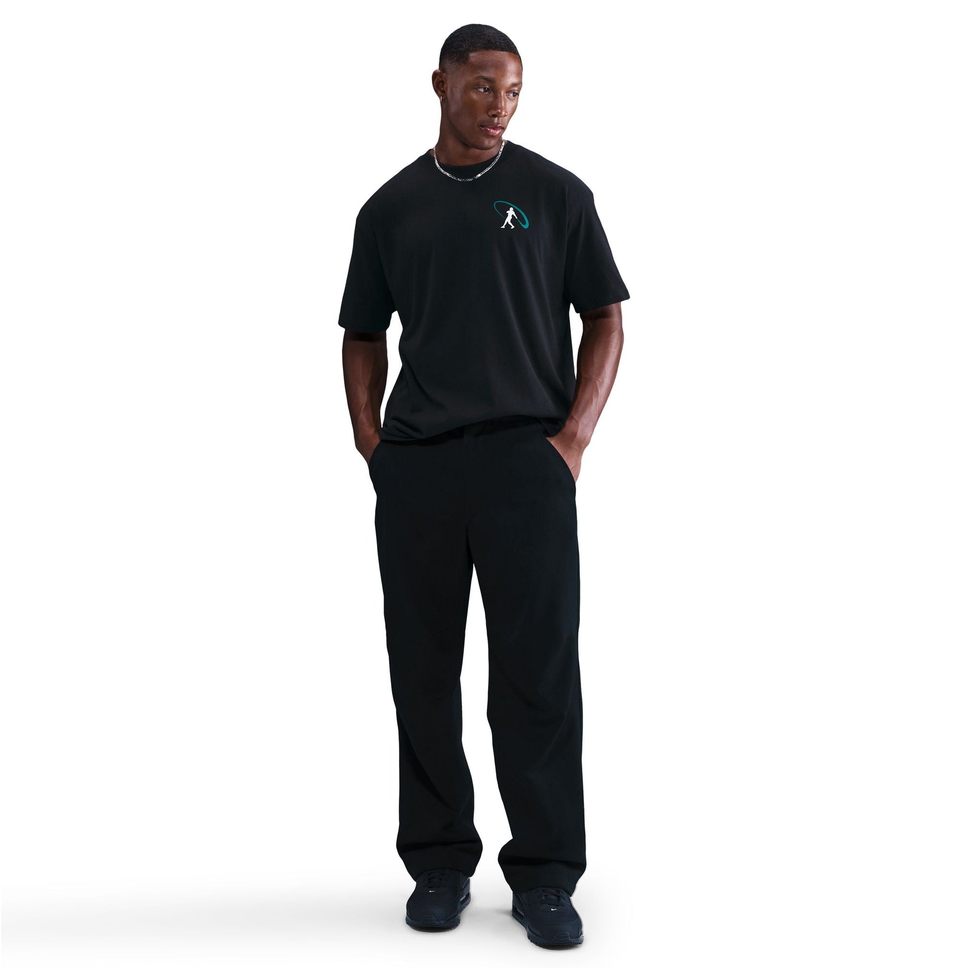 Nike Mens Max90 Tee - Black Denim Exchange