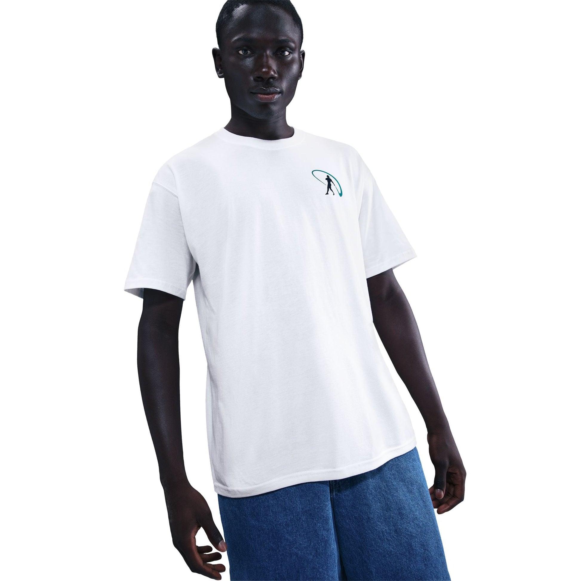 Nike Mens Max90 Tee - White Denim Exchange