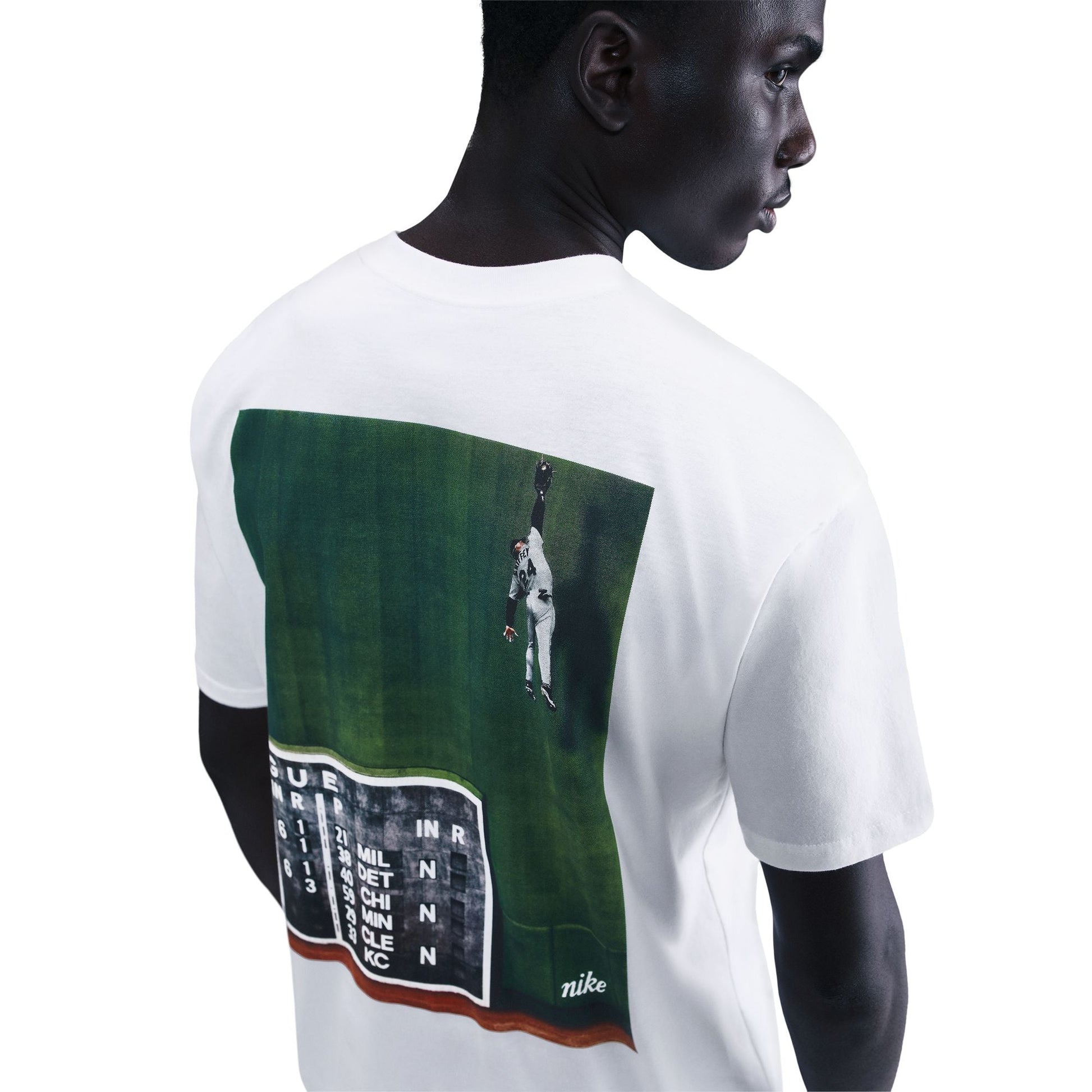 Nike Mens Max90 Tee - White Denim Exchange