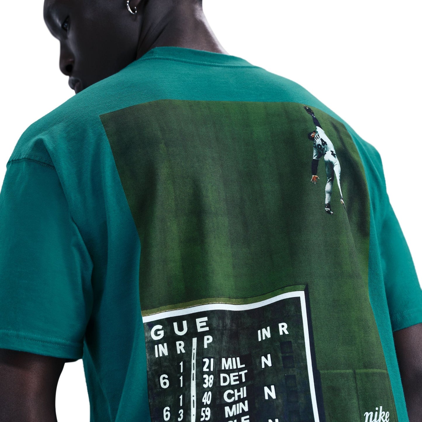 Nike Mens Max90 Tee - Fresh Water Denim Exchange