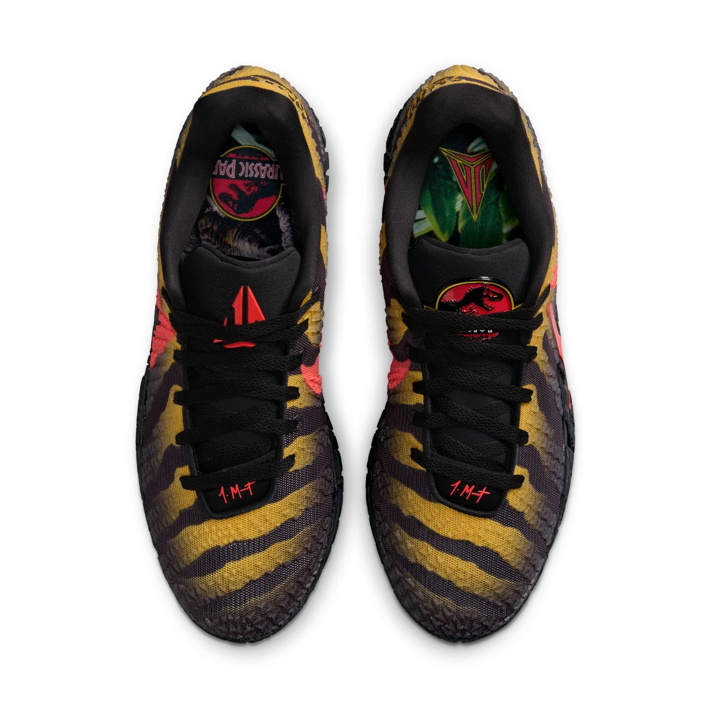 Nike Mens Ja 3 Explorer - Jurassic Park Raptor Denim Exchange