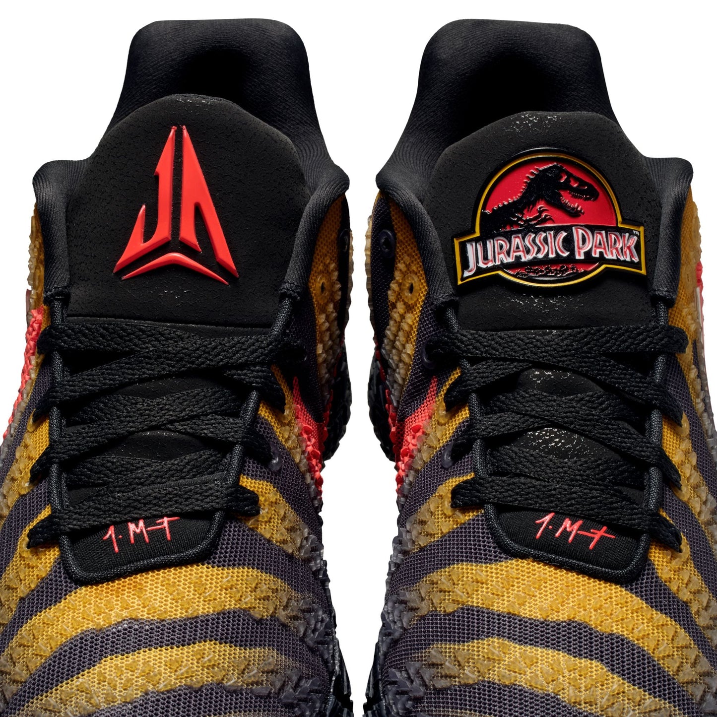 Nike Mens Ja 3 Explorer - Jurassic Park Raptor Denim Exchange