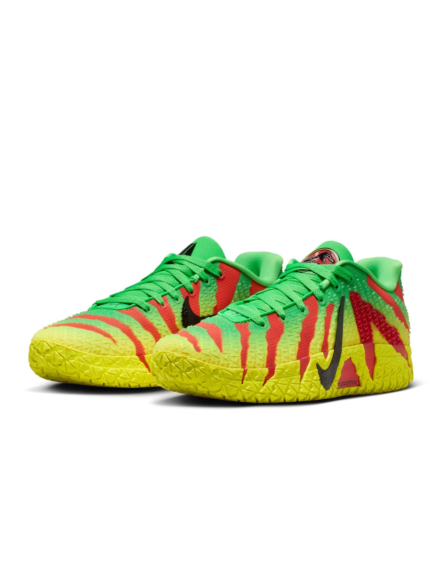 Nike Mens Ja 3 Explorer - Green Spark Denim Exchange