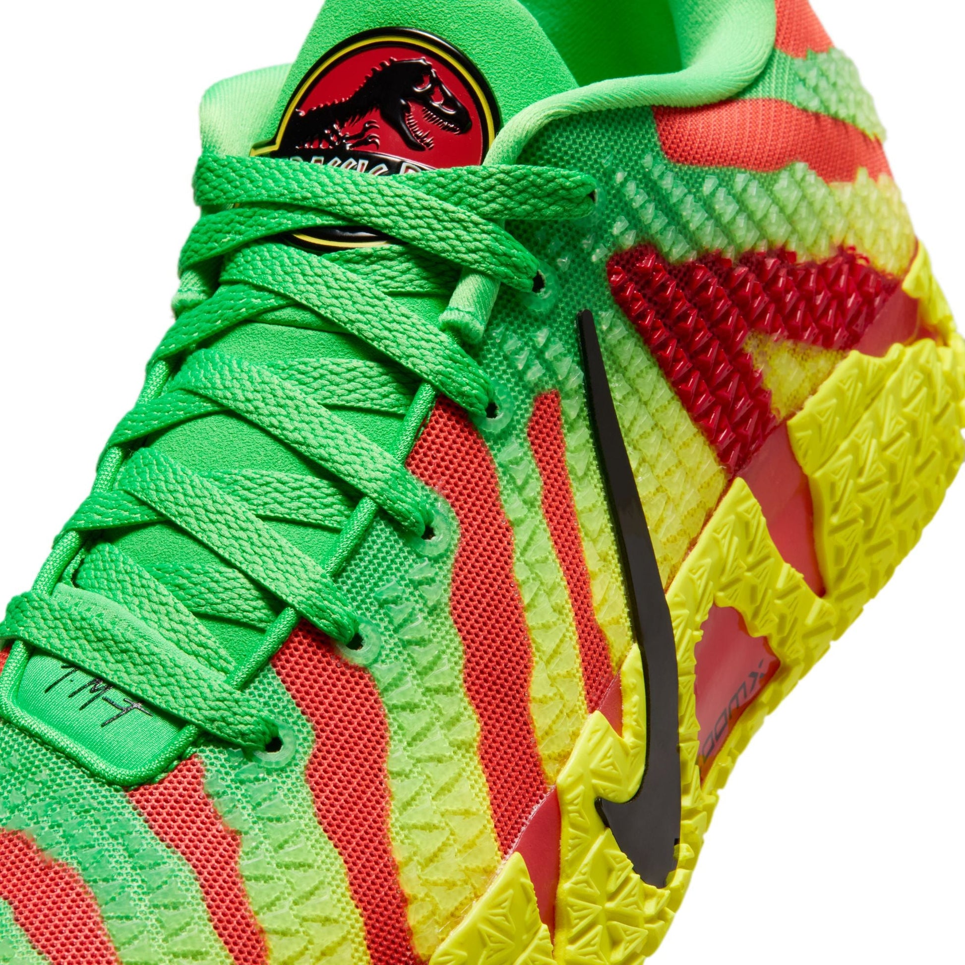 Nike Mens Ja 3 Explorer - Green Spark Denim Exchange