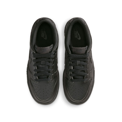 Nike Big Kids Dunk Low - Triple Black Denim Exchange