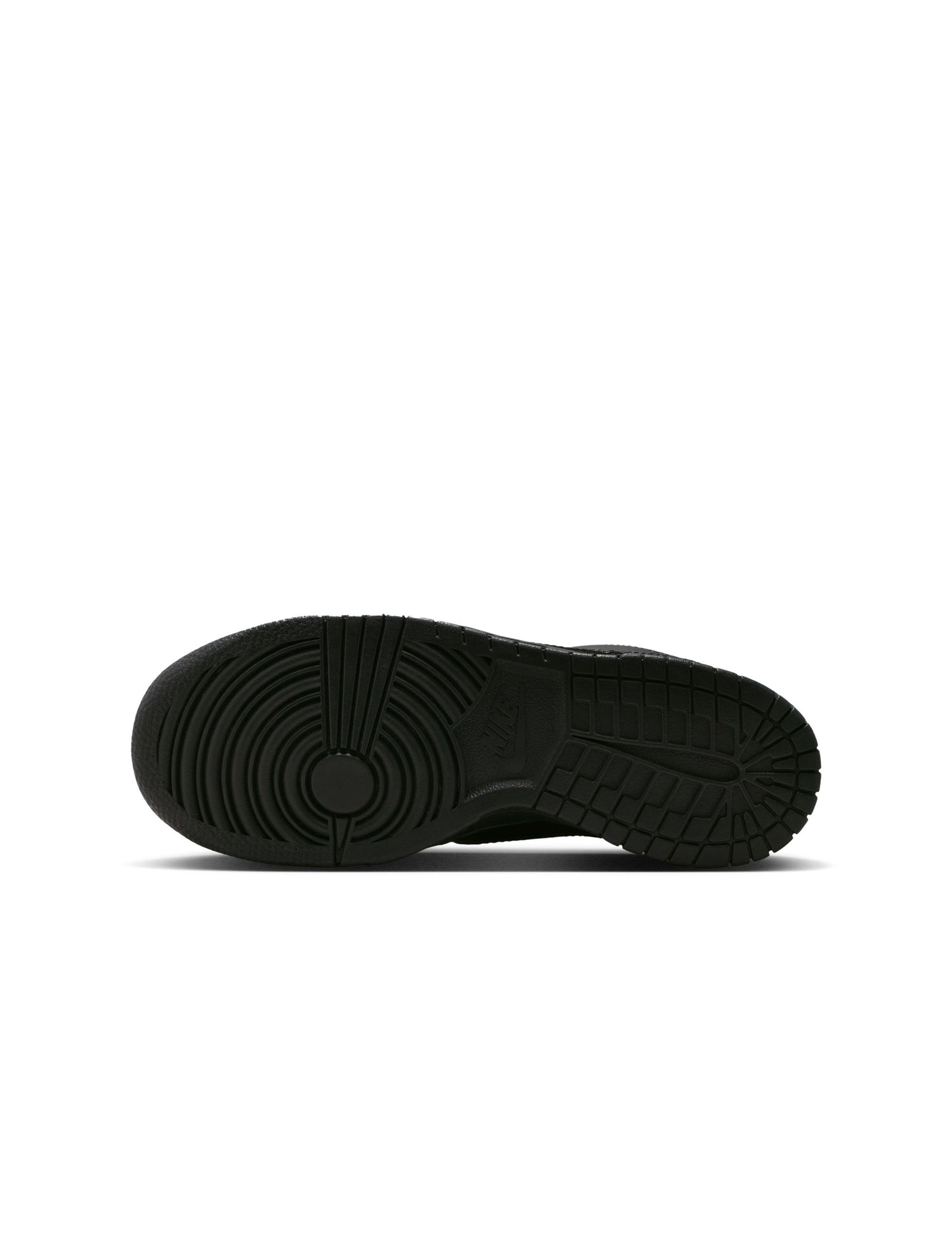 Nike Big Kids Dunk Low - Triple Black Denim Exchange