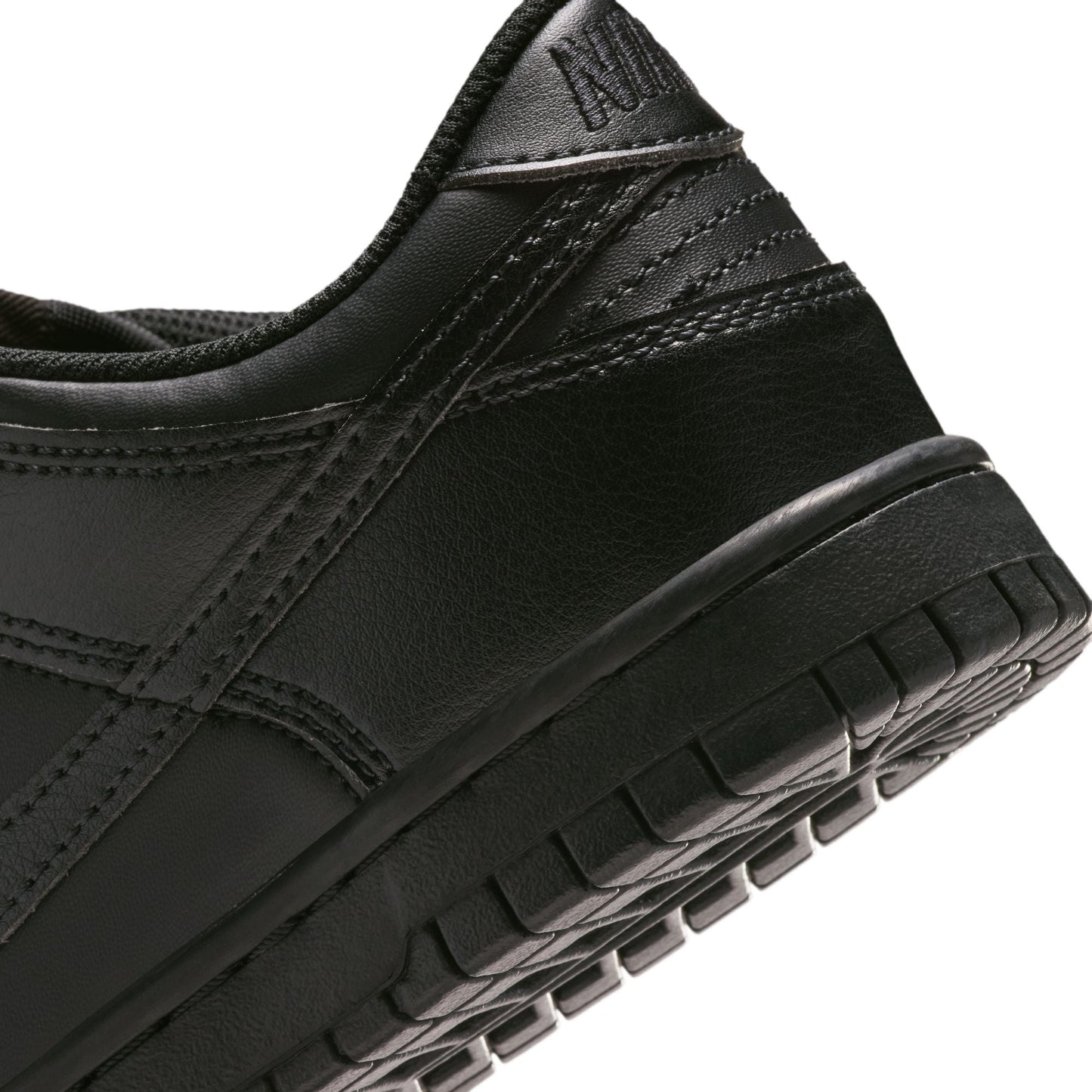 Nike Big Kids Dunk Low - Triple Black Denim Exchange