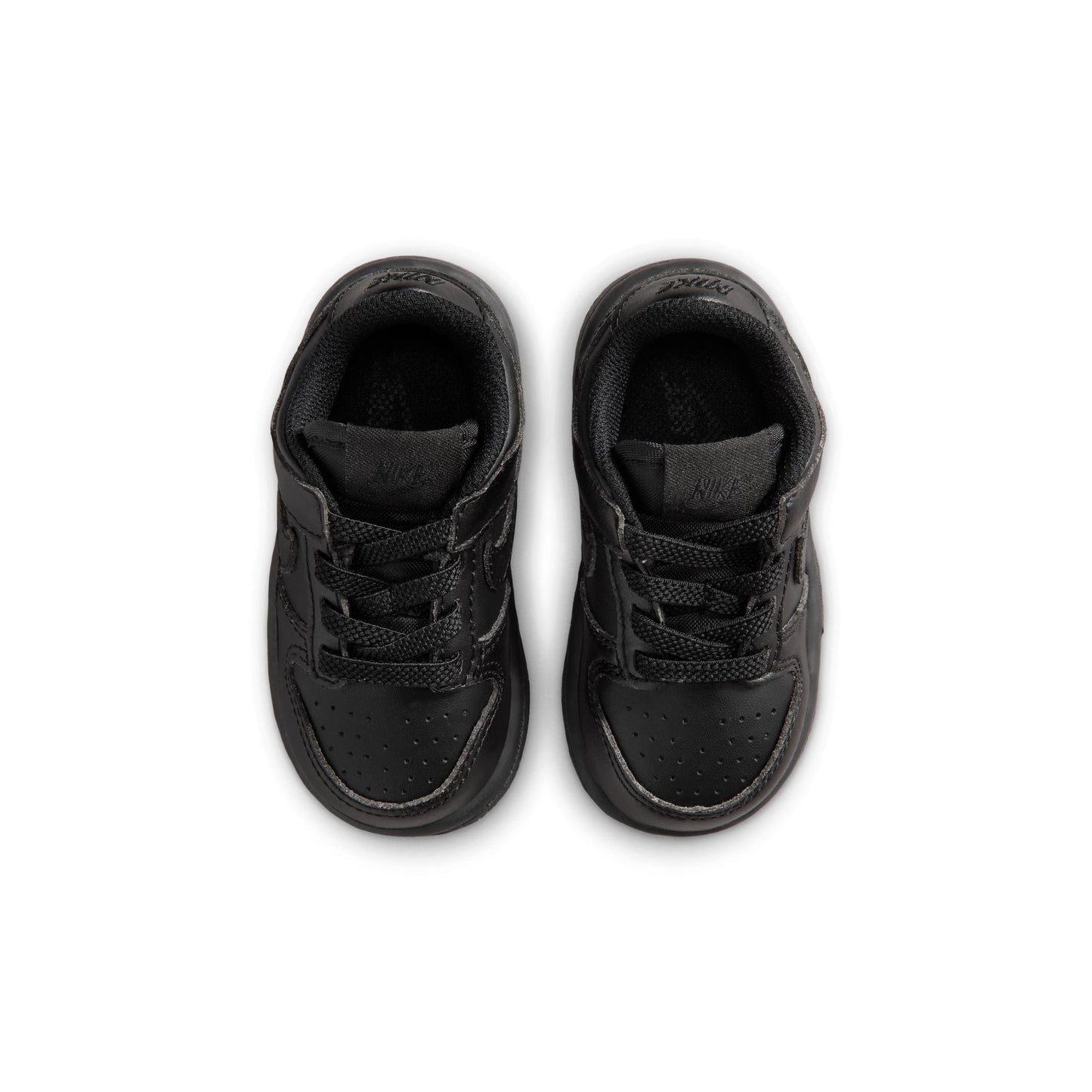 Nike (TD) Dunk Low - Triple Black Denim Exchange