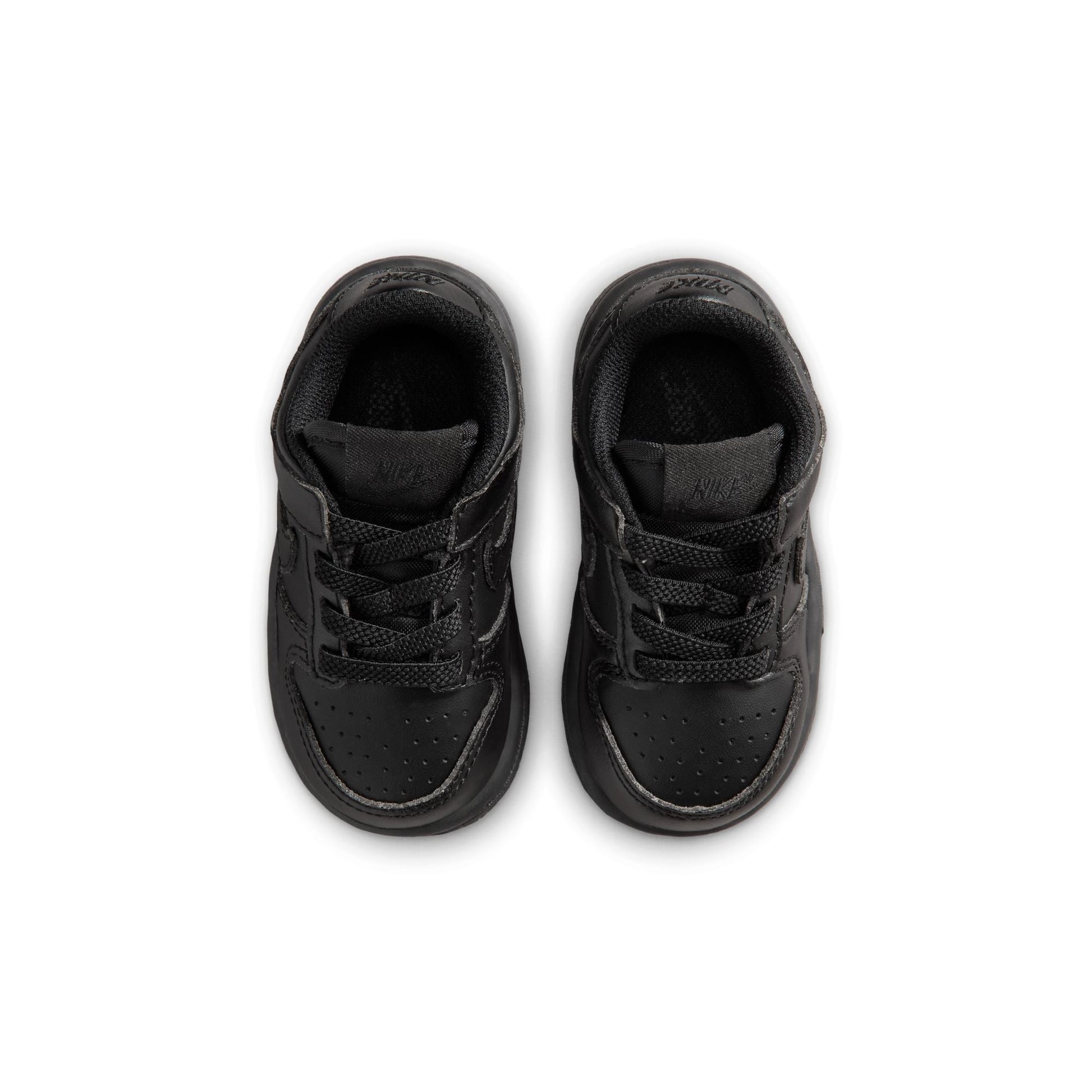 Nike (TD) Dunk Low - Triple Black Denim Exchange