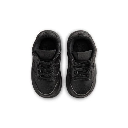 Nike (TD) Dunk Low - Triple Black Denim Exchange