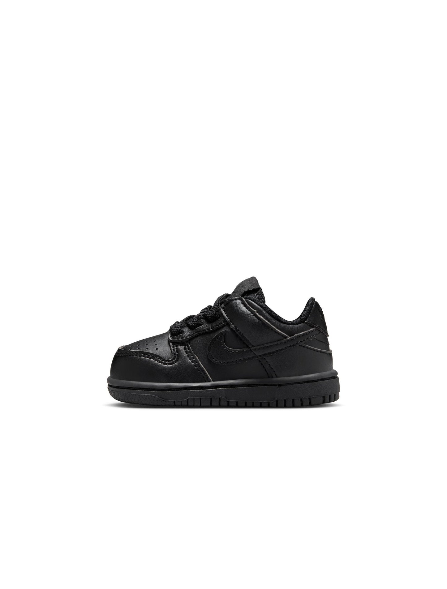 Nike (TD) Dunk Low - Triple Black Denim Exchange