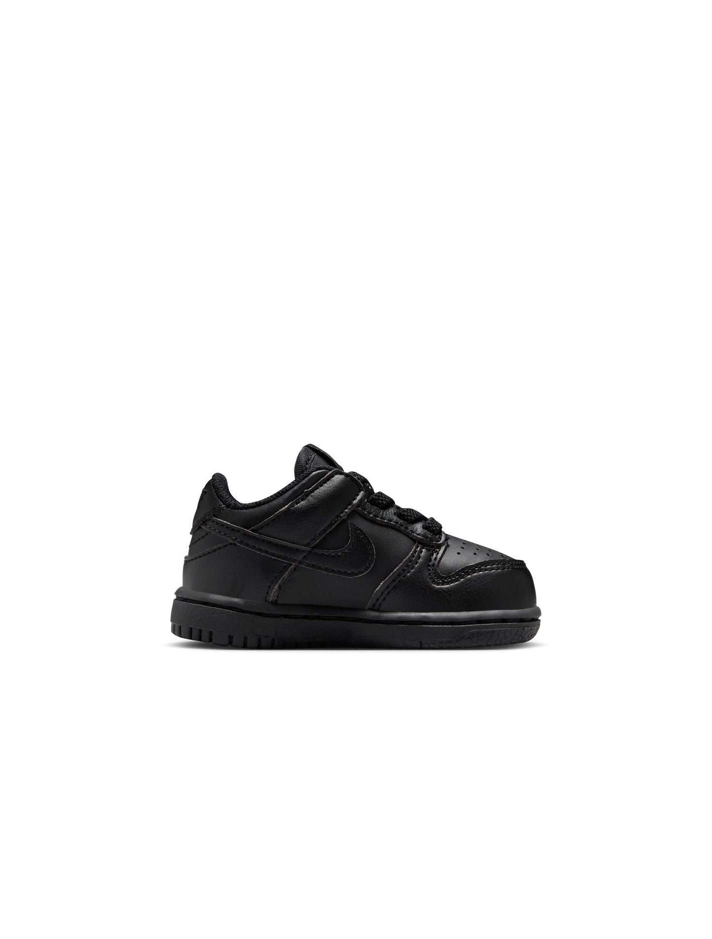 Nike (TD) Dunk Low - Triple Black Denim Exchange