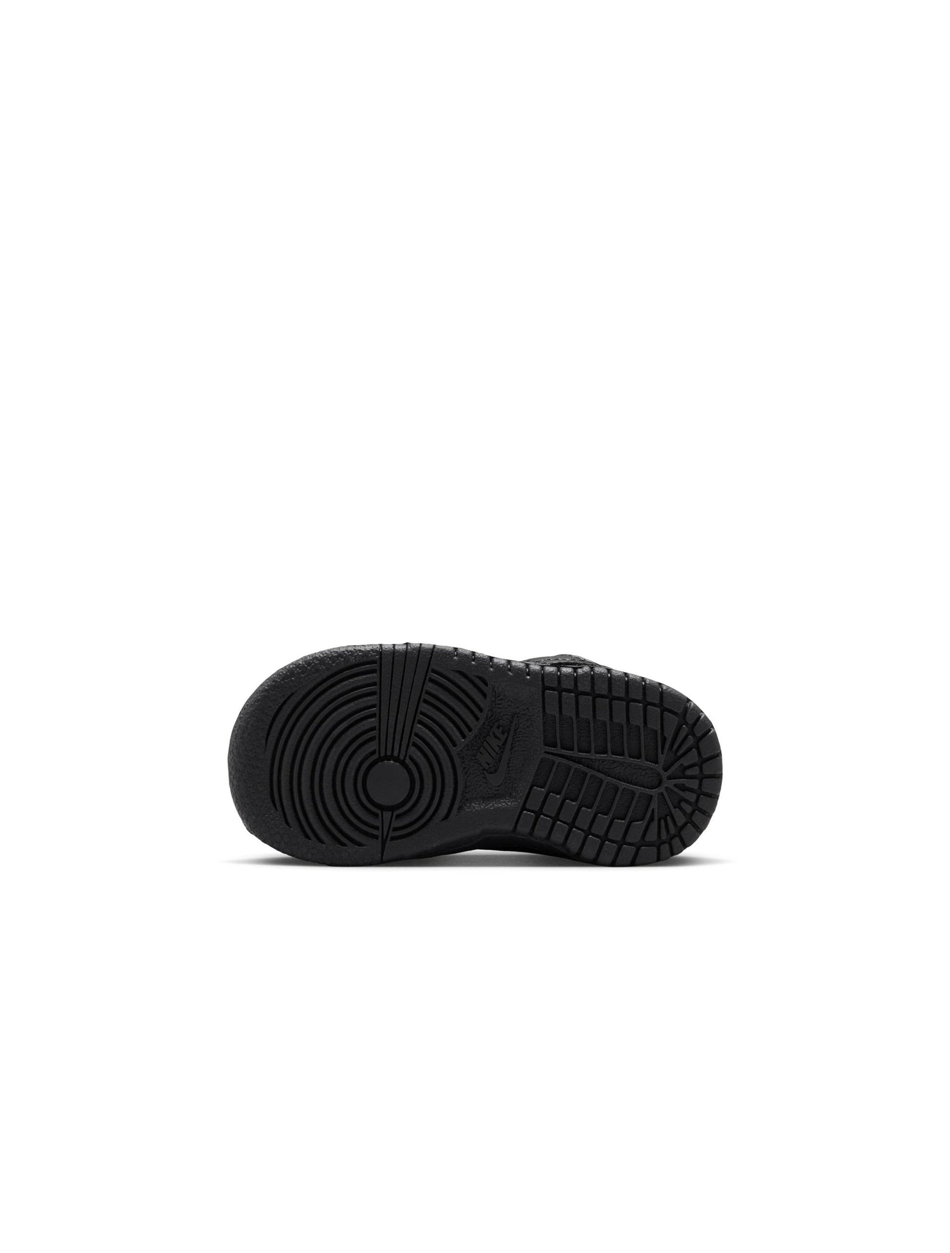 Nike (TD) Dunk Low - Triple Black Denim Exchange