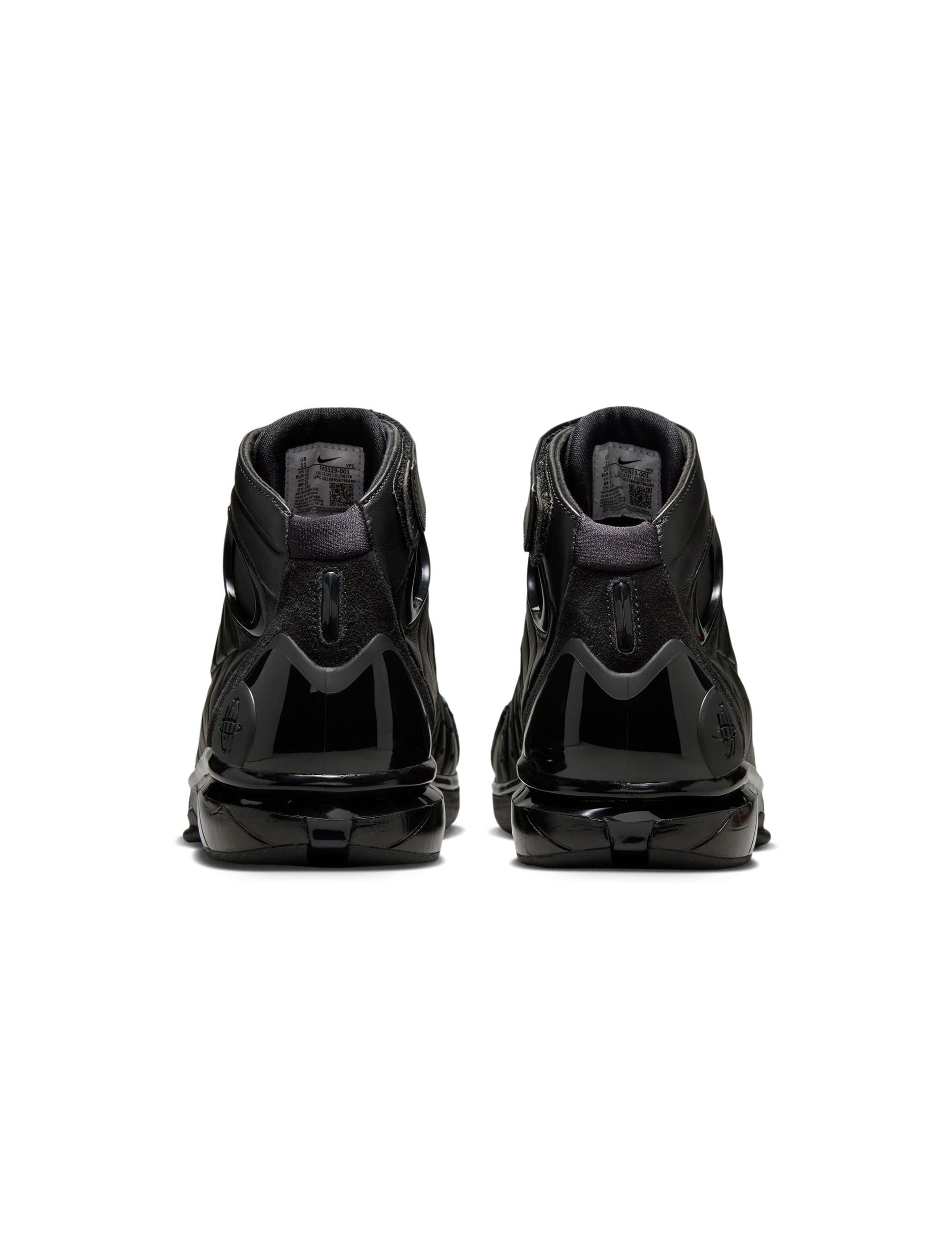 Nike Mens Air Zoom Huarache 2K4 OT - Black Denim Exchange