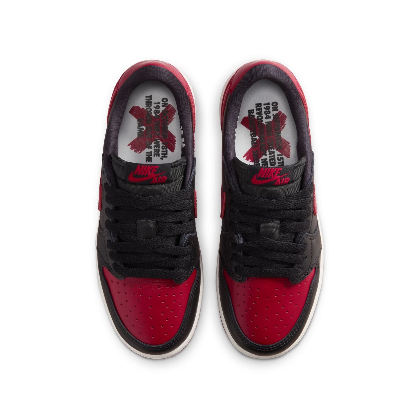 Air Jordan Big Kids 1 Retro Low OG - Banned Denim Exchange