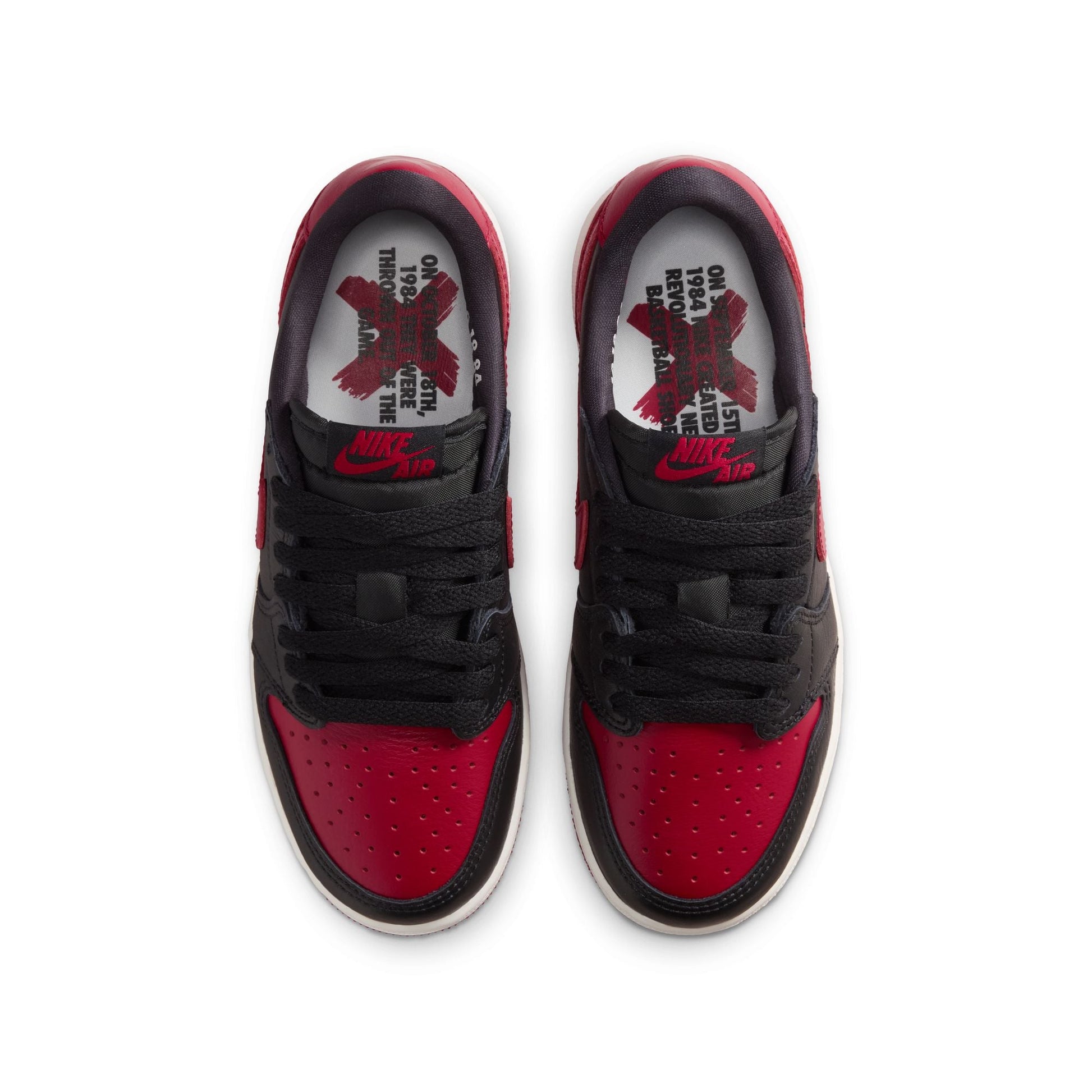 Air Jordan Big Kids 1 Retro Low OG - Banned Denim Exchange