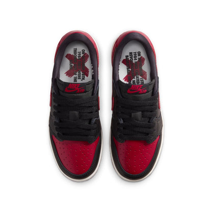 Air Jordan Big Kids 1 Retro Low OG - Banned Denim Exchange