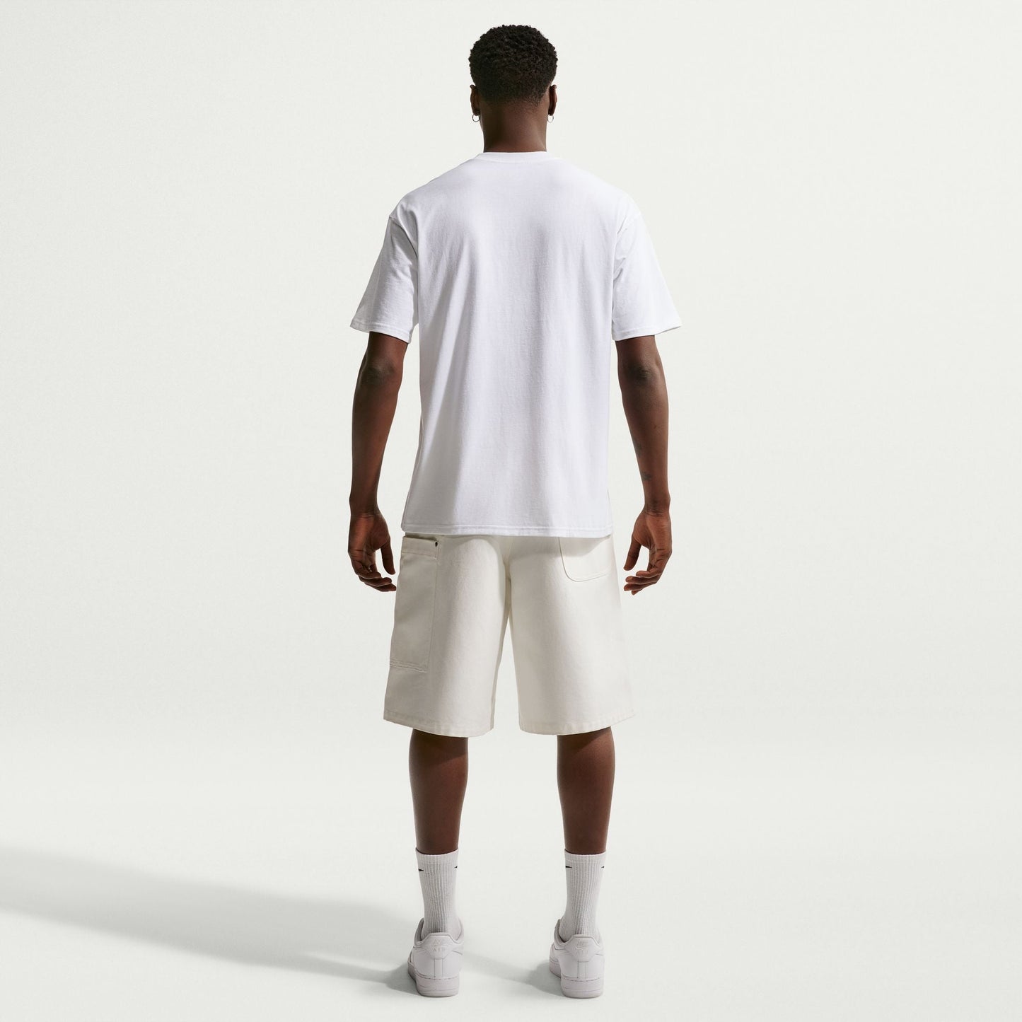 Nike Mens MAX90 2K4 Tee - White Denim Exchange
