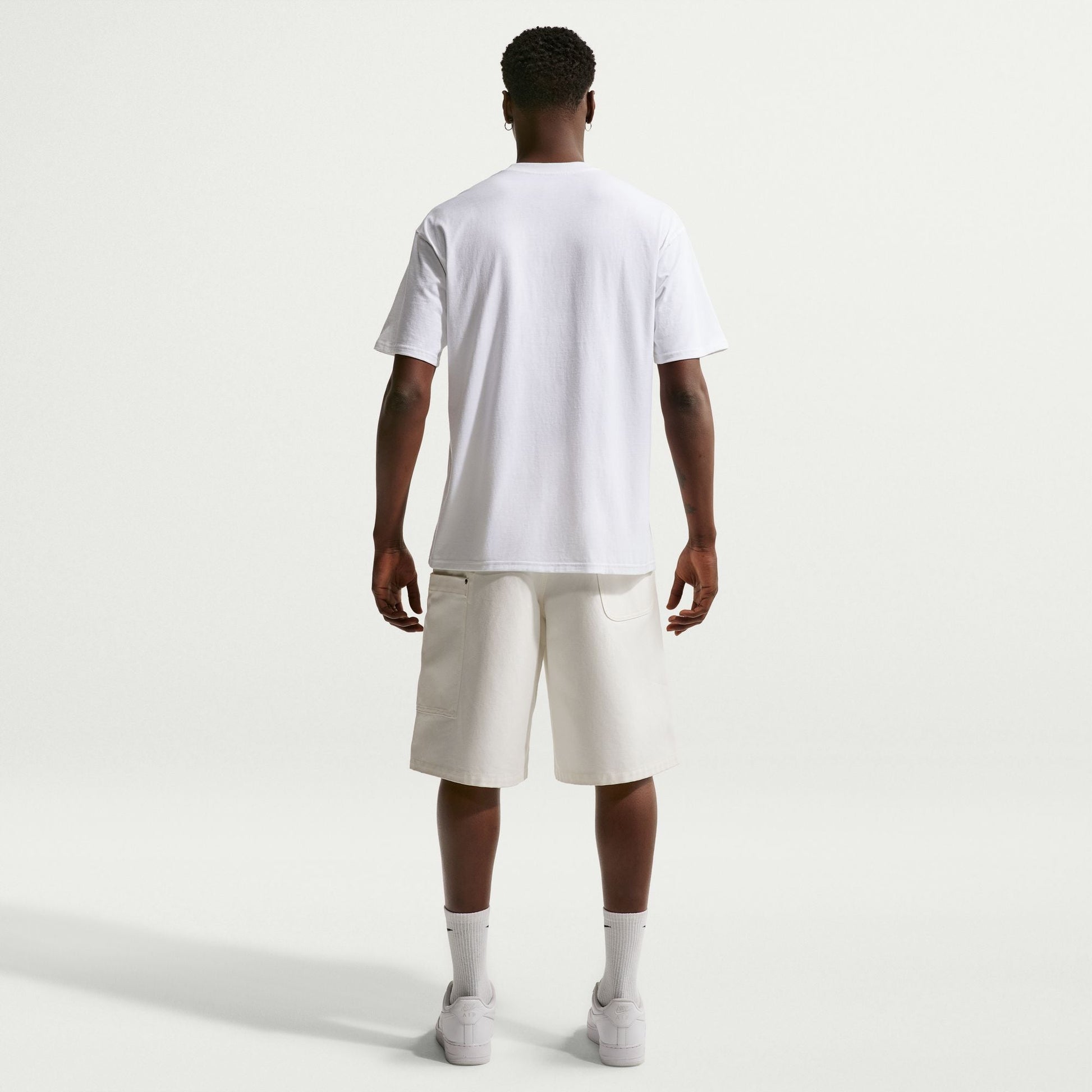 Nike Mens MAX90 2K4 Tee - White Denim Exchange