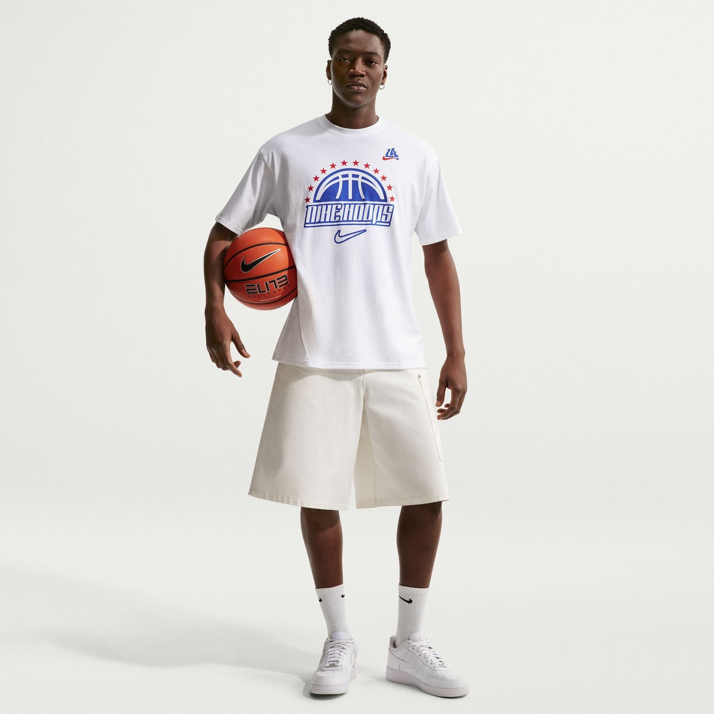 Nike Mens MAX90 2K4 Tee - White Denim Exchange