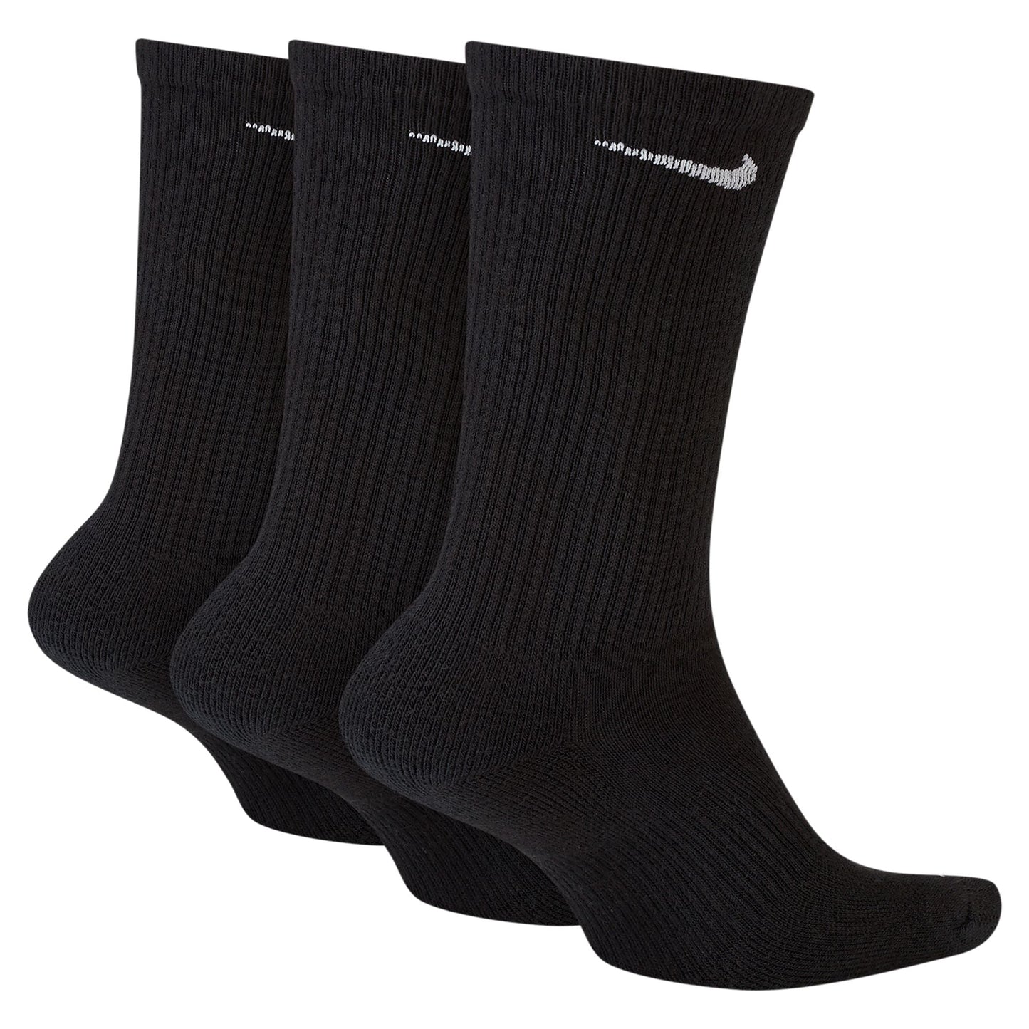 Nike 3-Pack Everyday Plus Cushioned Socks - Black Denim Exchange