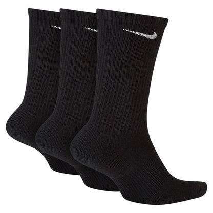 Nike 3-Pack Everyday Plus Cushioned Socks - Black Denim Exchange