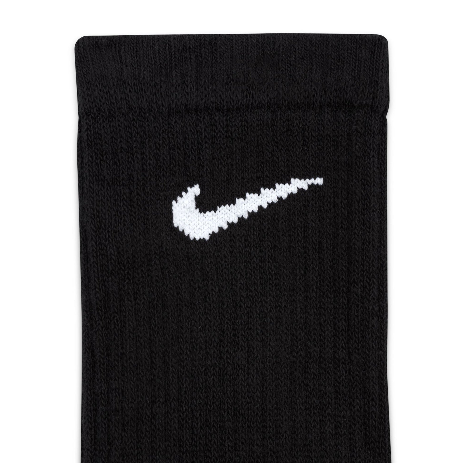 Nike 3-Pack Everyday Plus Cushioned Socks - Black Denim Exchange