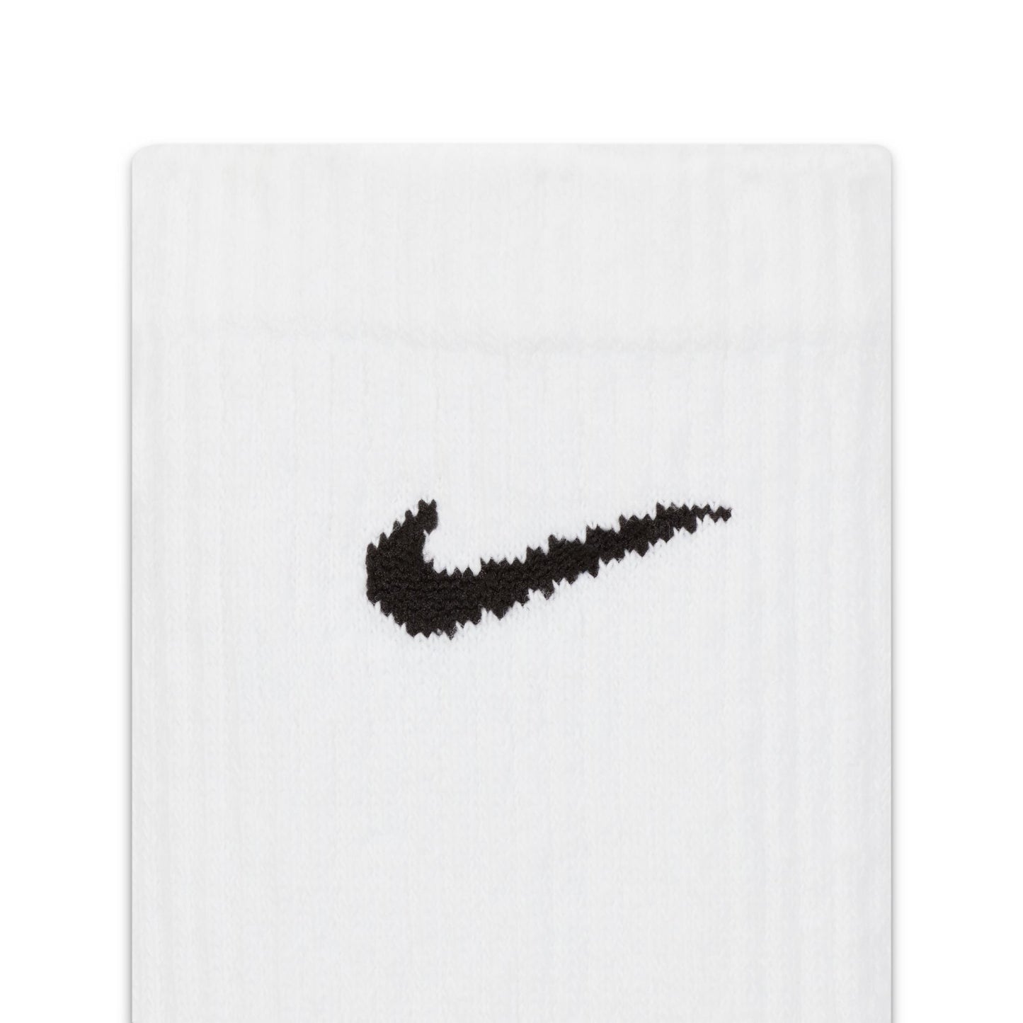 Nike Adult 3-Pack Everyday Plus Cushioned Socks - White Denim Exchange