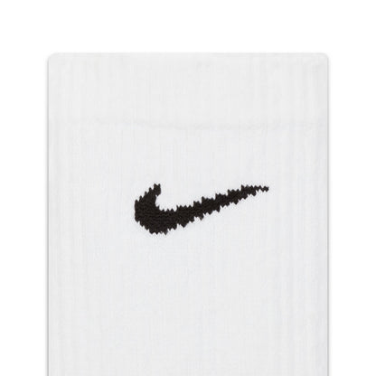 Nike Adult 3-Pack Everyday Plus Cushioned Socks - White Denim Exchange