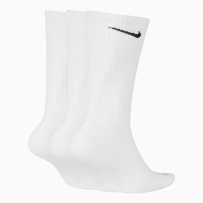 Nike 3-Pack Everyday Plus Lightweight Crew Socks - White Denim Exchange