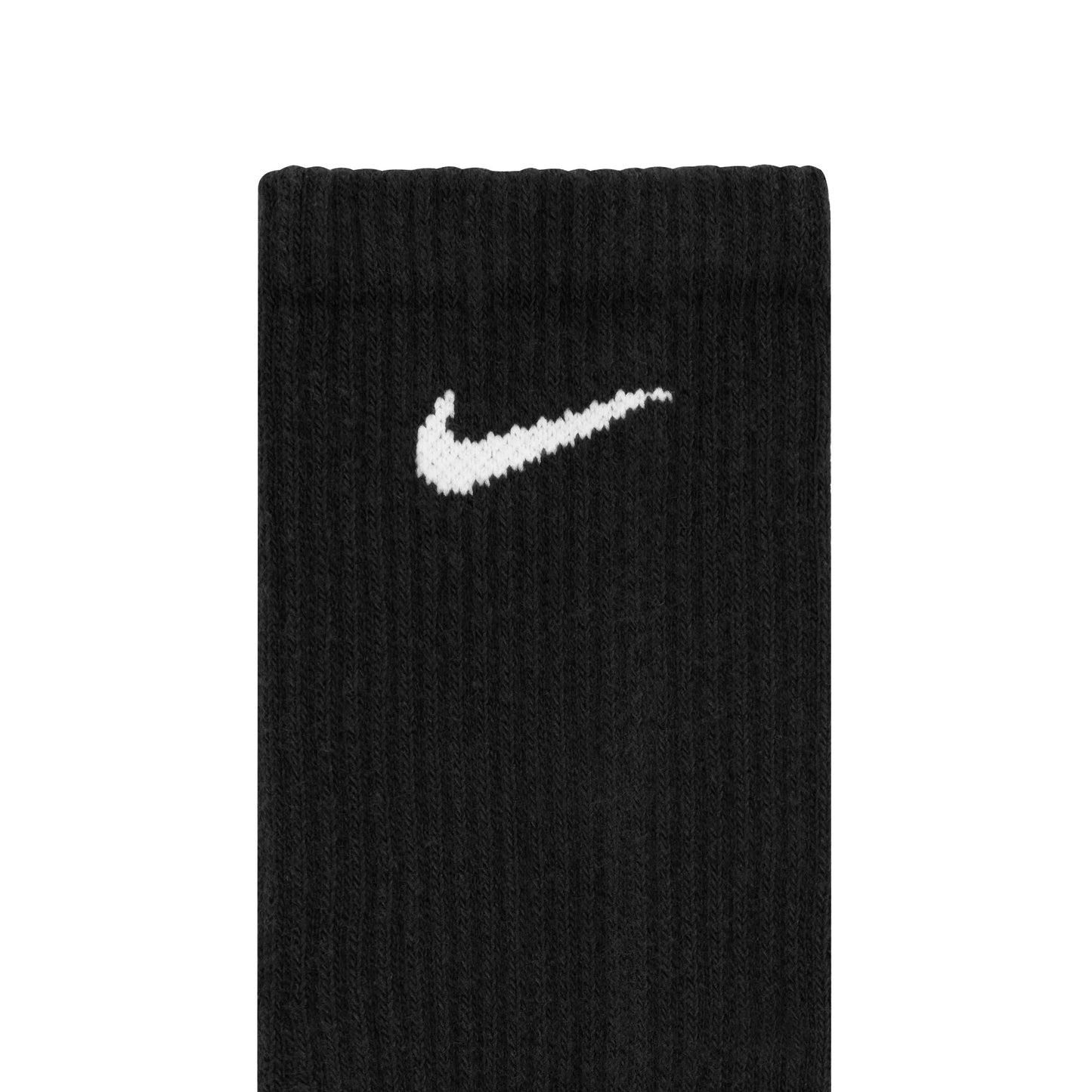 Nike Dri-Fit 6-Pack Cushioned Crew Socks - Black Denim Exchange