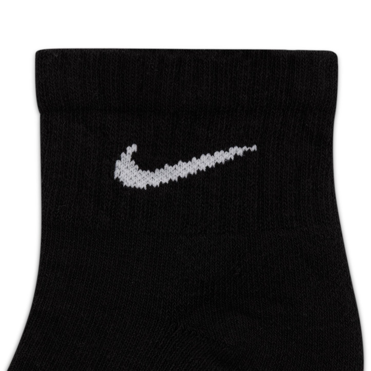Nike Men's Everyday Cushioned 6-Pack Ankle Socks - Black Denim Exchange