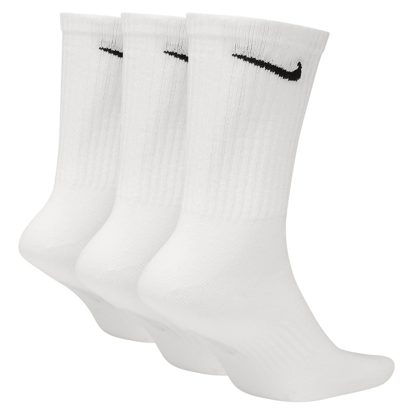 Nike Everyday Lightweight Crew Socks 3-Pack - White Denim Exchange
