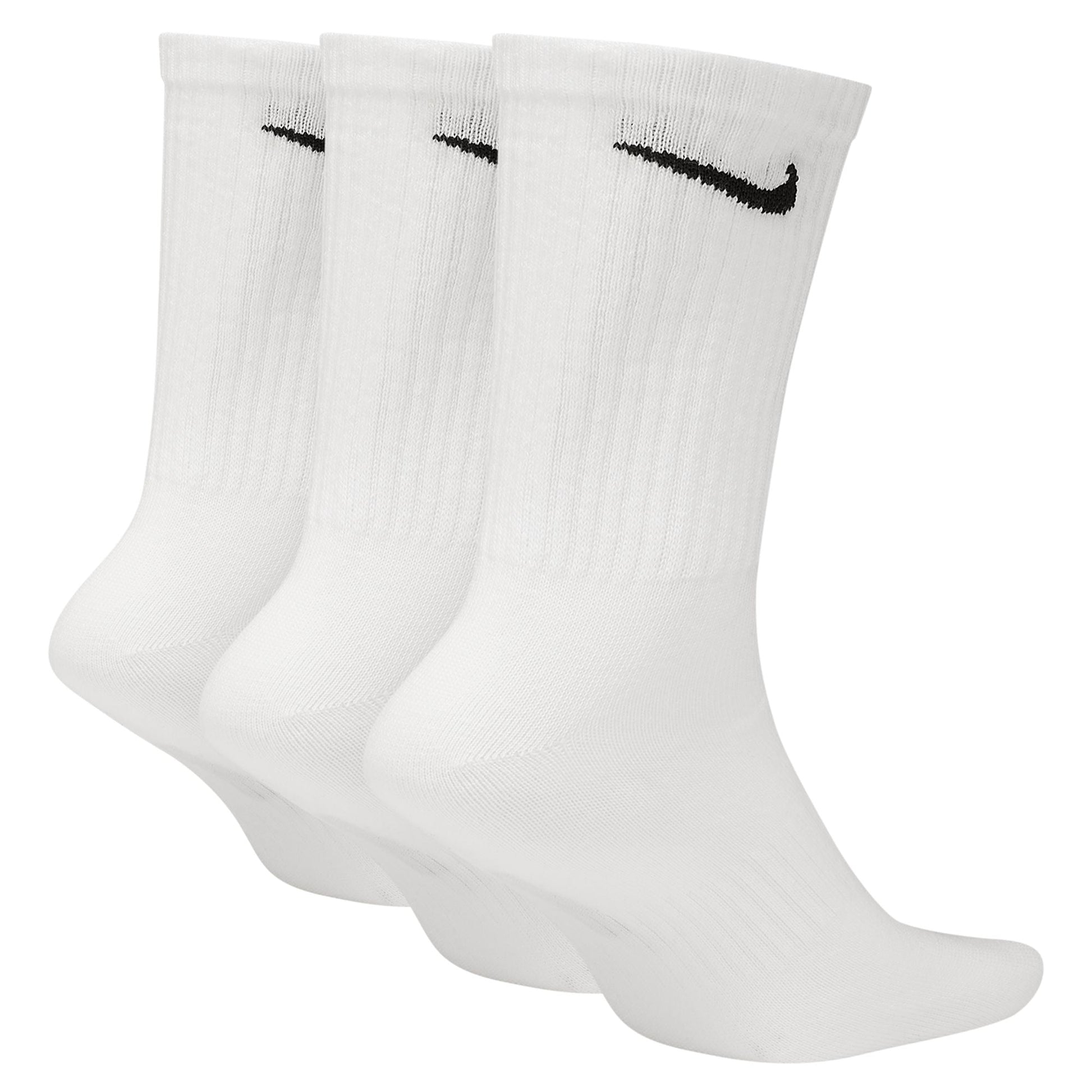 Nike Everyday Lightweight Crew Socks 3-Pack - White Denim Exchange