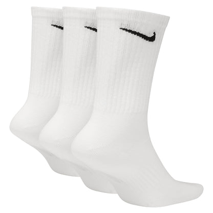 Nike Everyday Lightweight Crew Socks 3-Pack - White Denim Exchange
