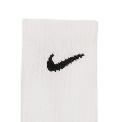 Nike Everyday Lightweight Crew Socks 3-Pack - White Denim Exchange