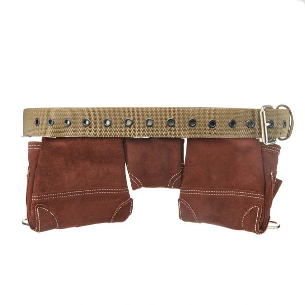 AWP 1L-494-2 Suede Leather Tool Apron VM Hardware