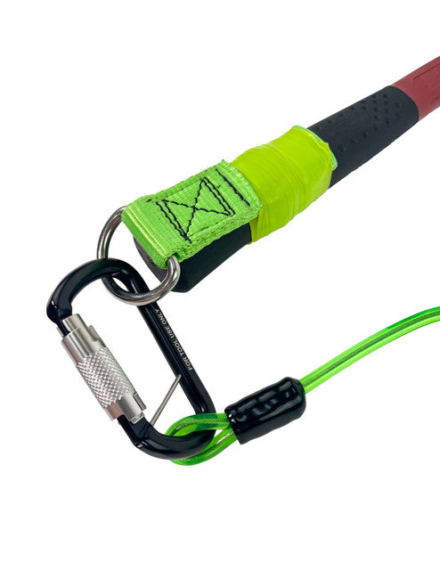 Frontline ACTLDR ToolGrip 4 lbs Webbing Tool D-Ring Anchor VM Hardware