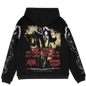 Abandon Pullover Hoodie Black
