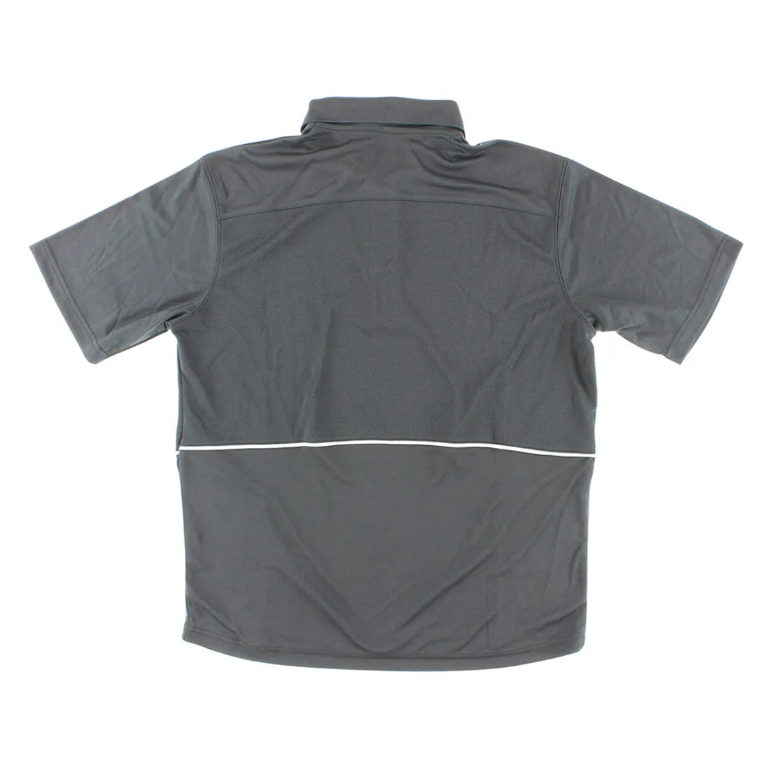 For Mesh Side Polo Mens Active Shirts & Tees Model MSS-LM113K13055 Grey 100% Authentic NovaCart